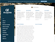 Tablet Screenshot of citycleaner.com